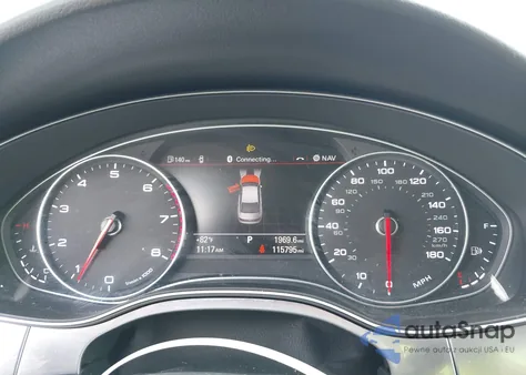 2015 Audi A6 2.0T Premium from USA, damaged, VIN WAUGFAFC6FN038099